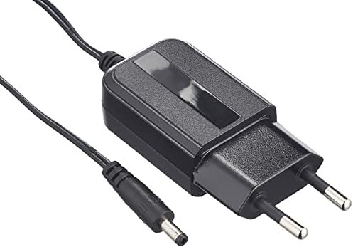 ZOOM AD-14 EU-nätadapter för inspelningsenheter – pålitlig strömförsörjning för studio- och livebruk, bl.a. H4n, H4nPro Handy Recorder, R16, R24 Recorder Interface Controller