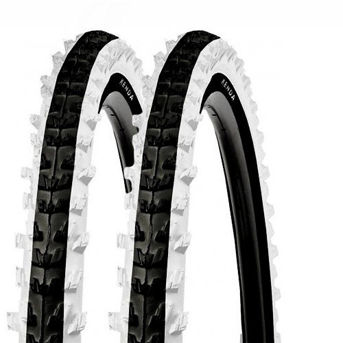 2x Kenda Fahrrad Reifen 20x2.00 MTB K-829 50-406 schwarz/weiss