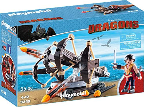 PLAYMOBIL - Eret con Ballesta de 4 Disparos (9249)