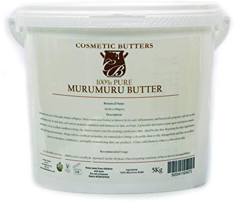Mystic Moments Murumuru Butter Virgin Butter, 5 kg, reine und natürliche kosmetische Butters, vegan, gentechnikfrei