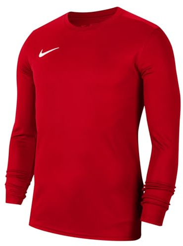 Nike Unisex Niños Camiseta de Manga Larga Nk Df Park VII, University Red y White, BV6740-657, XS