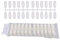 Nail Art Pratique, 120 pcs Couleur Naturelle Plat Pratique Faux Ongles Conseils pour Professionnel Nail Gel Polonais Conseil Affichage Livre Graphique Nail art Salon