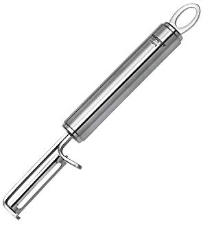 Weis 17611 Pendulum Peeler, Stainless Steel, Silver