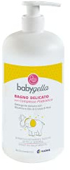 Babygella Bagno Delicato Babygella Dispenser 250 ml con Complesso Prebiotico