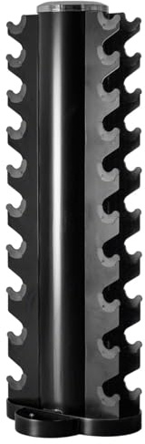 Kurzhantel-Turm für 20 Hanteln, 123x51x51 cm