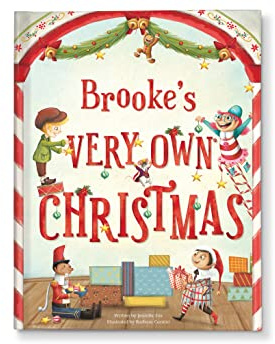 My Very Own Christmas - Personalised Children's Book - I See Me! (Softcover)