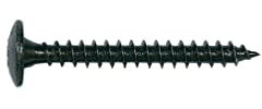 200 Vis pour fixation de penture de volet bois - Torx T30 D. 14 mm - D. 6 x 120 mm - Noir