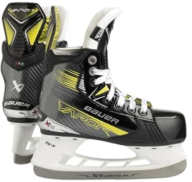 Bauer Vapor X4 Schlittschuhe Bambini, Weite :D, Skategröße YTH:11.5 YTH = 30