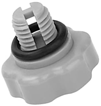 ZYNCUE 10725 10264 Poolpumpenventil und O-Ring Reparaturteile passend für Intex 25004/2500 GPH Gallonen und darunter Filterpumpe, Sandfilterpumpen, Luftablassventil, 3 Sets