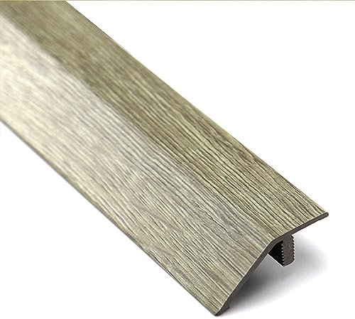 ZJIEX Carpet Floor Transition Strip, PVC Edge Trim Strip, Height 10mm Non Slip Threshold Ramp For Doorways, Uneven Tile Wood Floors, Easy To Install (Color : Navy blue, Size : L 90cm-3PC)