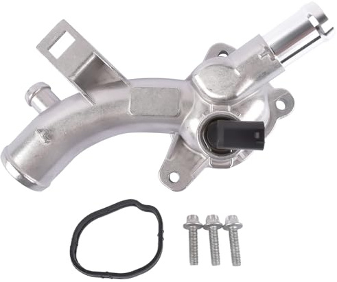 Brida de refrigerante Aluminio Compatible con Adam Astra J Meriva 25192985 | Compatible con Corsa E D Meriva B, 1338022