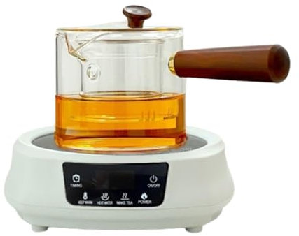 Electric Ceramic Stove, Household Small Electric Stove, Tea and Steaming Equipment for Making Coffee,A