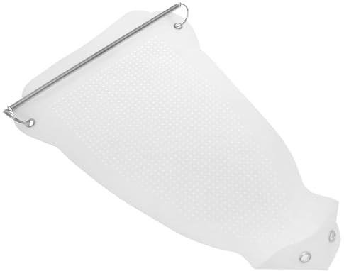 Lovelysp Couvre-chaussures de repassage pour fer à repasser Base anti-brûlure pour fer électrique général Accessoires auxiliaires (épaisseur 0,5 mm) 1 pièce