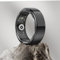 DEKELIFE 2024 Anillo Inteligente Hombre Mujer, Smart Ring con Pulsometro, SpO2, Monitor de Sueño, 100+ Modos Deportivos Anillo de Fitness, Podómetro, Calorías IP68 iOS Android, Tamaño 12, Negro