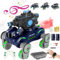 Ferngesteuertes Auto, RC Stunt Car Auto mit Wasserkanone und Sprühen, Drift Car Spielzeug 8WD 2,4 GHz 360° Drehung Auto mit Handsteuerung Geschenk Mädchen Junge Kinder ab 7-14 Jahre (Grün)