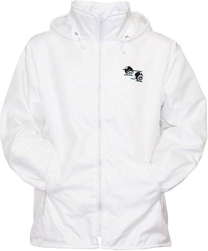 Mens Bowling Jacket Fleece Lined Body Warmer Waterproof Windproof Hooded Jackets Lawn Bowls Club Waterproof Pants Outwear Tops-Hoodie-XL