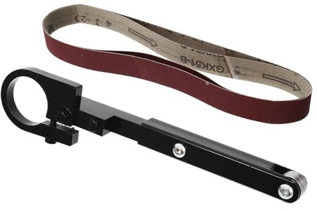 Uonlytech Lijadora De Banda Accesorio Para Lijadora Angular Adaptador Para Montar Soporte Herramienta De Reemplazo Para Amoladora Angular Kit De Accesorios Para Lijado