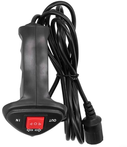 Alanmoship Télécommande filaire en plastique pour treuil électrique avec système de prise de jeu pour un fonctionnement fiable du treuil du véhicule