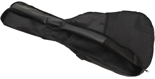 Alipis Gitarrentasche mit Verdicktem Schutz aus 420d Oxford Stoff Tragbarer und Leichter Rucksack Unisex Design für Akustische und Elektrische Gitarren