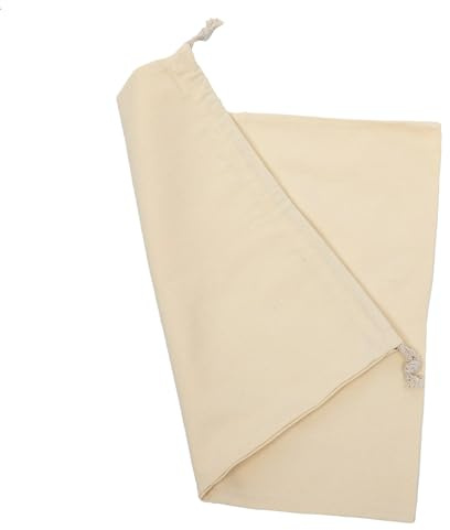 MUSISALY Borsa per Biancheria Sporca in Tela Resistente Sacco Grande con Coulisse Riutilizzabile per Viaggi e Bagno Antistrappo e Lavabile per Casa e Hotel