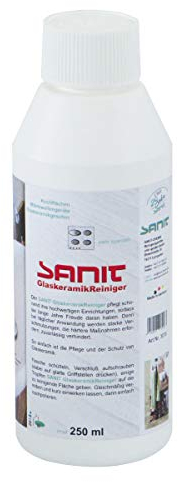SANIT - GlaskeramikReiniger - 250ml-Flasche