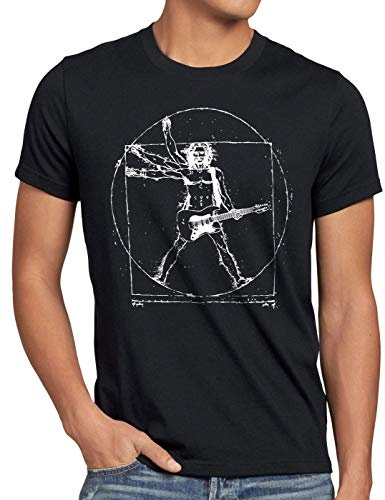 style3 Da Vinci Rock Camiseta para Hombre