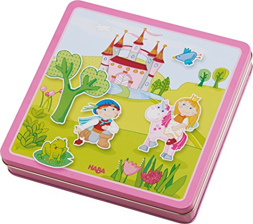 HABA 301950 Magnetspiel-Box Feengarten, Kleinkindspielzeug