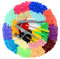 ilauke - Botones a presión de plástico, 400 unidades y alicates T5, 12 mm, multicolores, 20 colores