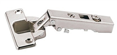 Hettich Topfband Intermat 9943 T42/048049 Kröpfung 0mm Anschlag Seitenwand Stahl vernickelt Modern grau