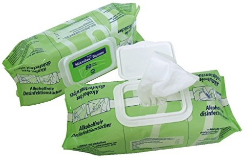 Bode Mikrobac Tissues, Flow-Pack (80 Tücher)