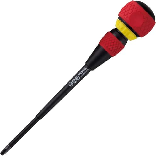 VESSEL Ratchet screwdriver +3 x 150, 2200 (+3 x 150)