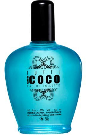 Midi Shopping - Eau de Toilette FLEUR DE COCO Femme 100 ml