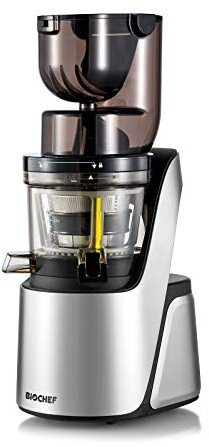 Extractor de Jugo BioChef Quantum Whole Slow Juicer Plata