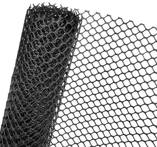 HaGa Rasenschutzgitter 1,3m x 10m aus Kunststoff - Robustes befahrbares Rasengitter für Garten und Rasenflächen