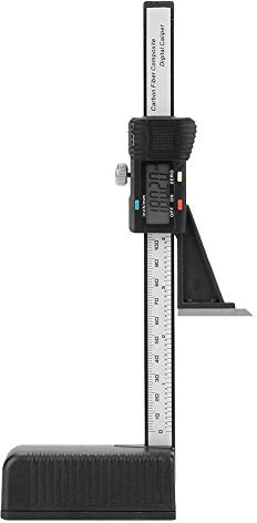 Höhenöffnungs-Tiefenmesser, 0-150 mm digitale Präzision mit Magnetfuß aus technischem Kunststoff für Tischfräsen für Holzfräser