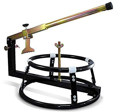 Reifenmontiergerät für Chopper/Custombike Reifenwechsler MO-1 sw CB25458