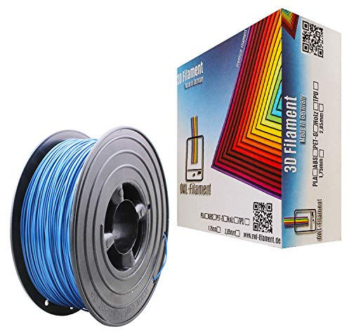 OWL-Filament 3D-Drucker PLA 1,75mm 1kg Spule Rolle (Türkis)