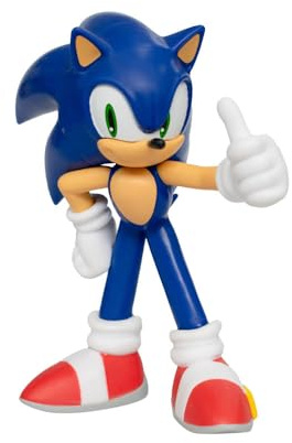 COMANSI Sonic Statuetta Blu 16 cm (Golden Toys Y90322)