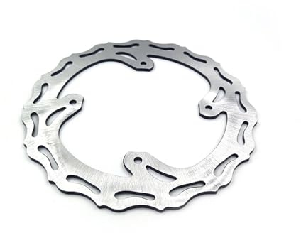 Motorrad Bremsscheibe Für CRF250R Für CRF450R Für CRF450RX 2015 2016 2017 2018 2019 2020 2021 2022 260/240mm Motorrad Vorne Hinten Bremsscheibe Rotor Set Bremsscheiben(REAR)
