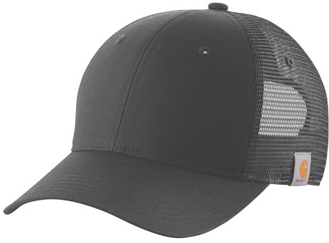 Carhartt Rugged Professional Series Mesh-Rückenkappe aus Canvas Schwarz Einheitsgröße