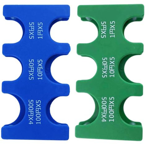 VILLCASE Münzhalter Für Japanische Yen Kompakter Münzsortierer Aus Robustem Abs Kunststoff Tragbarer Münzspender Mit Großem Fassungsvermögen Für Geldbörse Und Alltag