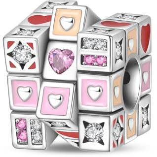 925 Sterling Silber Hängeanhänger & Charms für DIY Schmuck - Anhänger, Perlen & Dekorationen für Pandora Armbänder & Halsketten