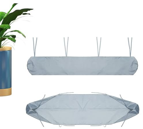 XUHCLY Markisenabdeckung,Markisenschutzhülle,Schutzhülle für Markisen 420D Oxford Wasserdicht Abdeckung für Markisen Lagerung Abdeckung für Markisen(Size:350cm,Color:b)