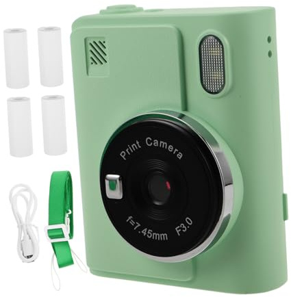 SEWACC Fotocamera Digitale Istantanea Mini Macchina Fotografica Fotocamera Per Per Fotocamere Istantanee Che Stampano Foto Adatta Alla Stampa