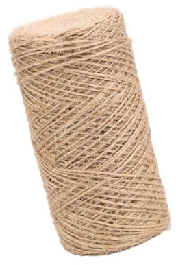 Navna Natural Fiber Twine Multipurpose Heavy Duty Wrapping Rope String For Handmade Craft Gardening Home Decoration Packaging Heavy Duty Rope