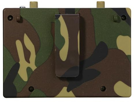 Zambuph Altoparlanti da Caccia da 38 W Suono Decoy Player Pratico Amplificatore Elettrico per richiamatori di Uccelli elettronici Robusto Kit per Telecomando