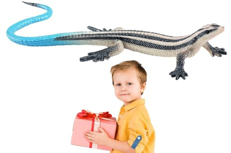 Genérico - Figuras de Reptiles artificiales realistas - Figuras de | animales realistas de , educativas para, regalos de de Navidad