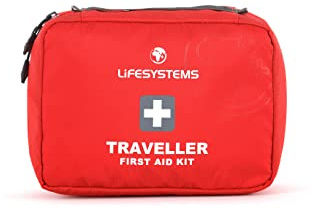 Lifesystems Traveller första hjälpen-set, speciellt utformad för resor och semester
