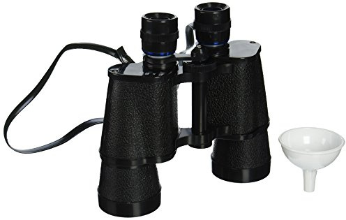 Forum Novelties 52943 Binocular Flask, One Size, Black