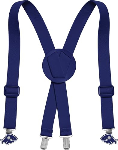 Playshoes Unisex Hosenträger Elastisch Hosenträger (1er Pack)